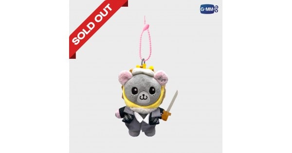 PRINCE LOOK KHUNNOO ドール キーチェーン GMMTV Geminifourth Run The World Concert - Prince Look Khunnoo